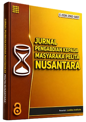Jurnal Pengabdian Kepada Masyaraka Pelita Nusantara