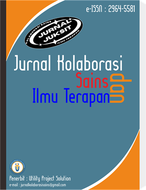 Jurnal Kolaborasi Sains dan Ilmu Terapan