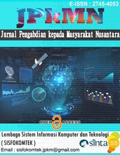 Jurnal Pengabdian kepada Masyarakat Nusantara