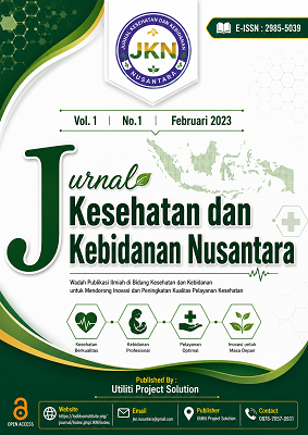 Jurnal Kesehatan dan Kebidanan Nusantara